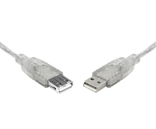Astrotek USB 2.0 Extension Cable 2m - Type A Male to Type A Female, High-Speed Data Transfer, RoHS Compliant
