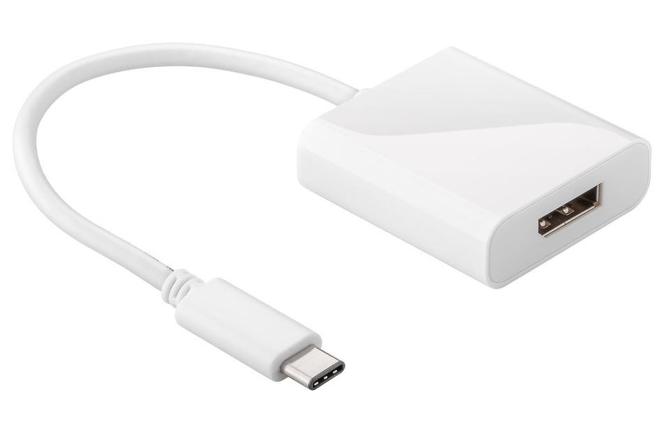 Astrotek USB 3.1 Type-C to DisplayPort Adapter Cable 4K UHD 60Hz Compatible with iPad Pro, MacBook Air, Samsung Galaxy, MS Surface, Dell XPS