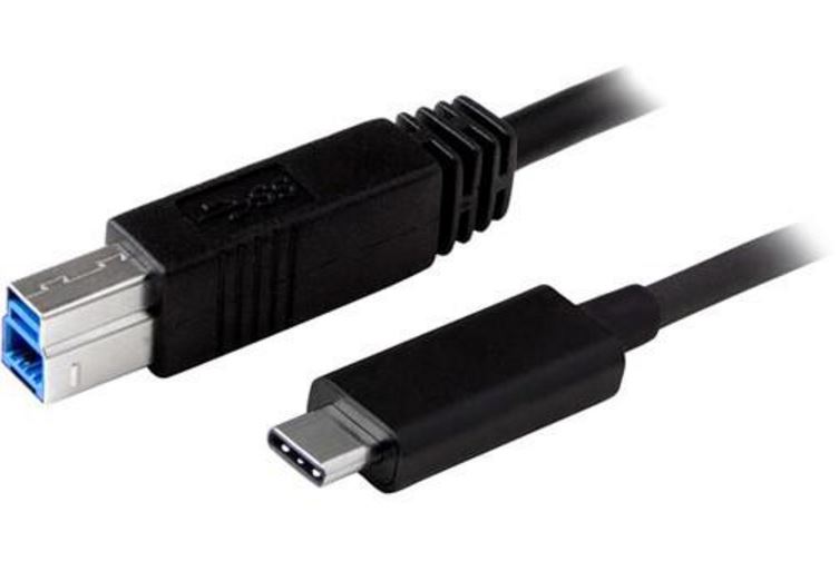 Astrotek USB-C 3.1 Type-C Male to USB 3.0 Type B Male Cable 1m - 5Gbps Data Transfer, 3A Charging, Reversible USB-C