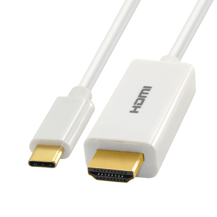 Astrotek USB-C to HDMI Cable 1.8m Male to Male 4K 60Hz Adapter for MacBook Pro, iPad, Dell XPS, Samsung Galaxy S21/S20/S10