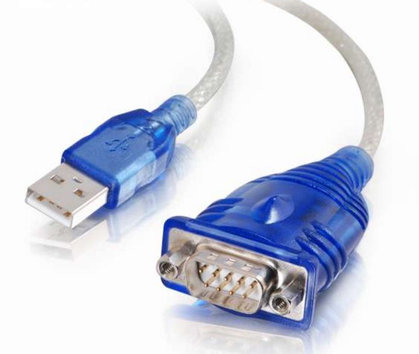 Astrotek USB to Serial RS232 DB9 9-Pin Converter Adapter Cable 45cm for POS Systems, Barcode Scanners, Label Printers, PDAs & Modems