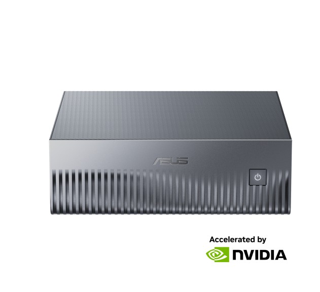 ASUS Ascent GX10 Compact Desktop AI Supercomputer with NVIDIA GB10 Grace Blackwell Superchip & 128GB LPDDR5x Unified Memory