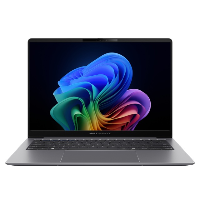 ASUS ExpertBook P5405CSA 14" WQXGA Business Laptop - Intel Core Ultra 7 258V, 32GB LPDDR5X, 1TB PCIe 4.0 NVMe SSD, Intel Arc 140V, Win11 Pro, Misty Grey