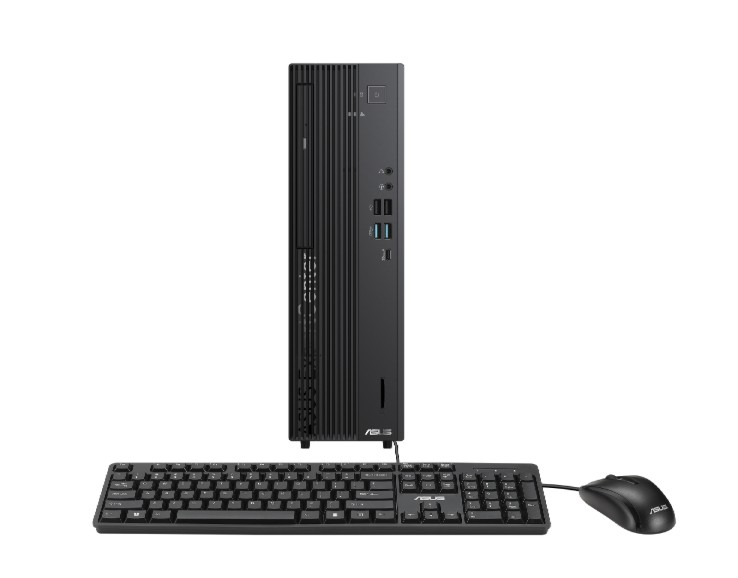 ASUS ExpertCentre D7 Small Form Factor Desktop PC – Intel Core i5-14500, 16GB DDR5, 512GB NVMe SSD, Wi-Fi 6E, TPM 2.0, Windows 11 Pro