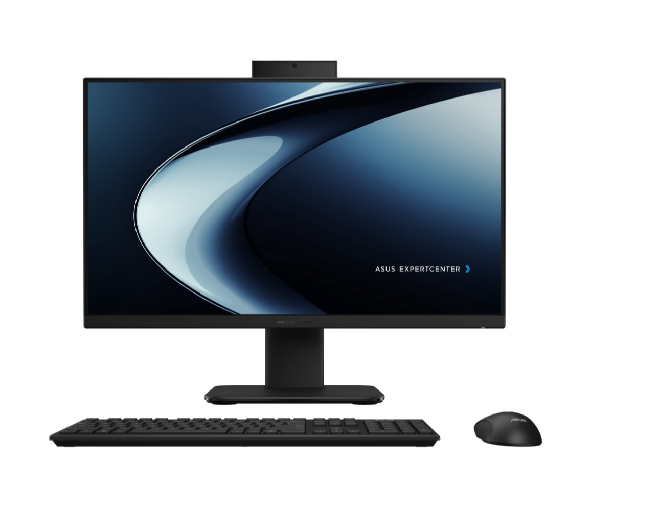 ASUS ExpertCentre P440VAESK 23.8" FHD All-in-One PC with Intel Core i5-13420H, 16GB DDR5, 512GB NVMe SSD, TPM 2.0, Wi-Fi 6E, Webcam, Keyboard & Mouse