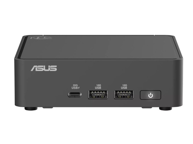 ASUS NUC 15 Pro Mini PC Barebone Kit with Intel Core 5-210H 25W Processor, Dual DDR5 SO-DIMM Slots, Dual M.2 PCIe Gen4 Storage, Wi-Fi 7 & Thunderbolt 4