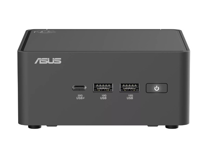 ASUS NUC 15 Pro Mini PC Barebone Kit with Intel Core i7-1270H Processor, DDR5-6400 Support, Thunderbolt 4, HDMI 2.1 - Tall Chassis