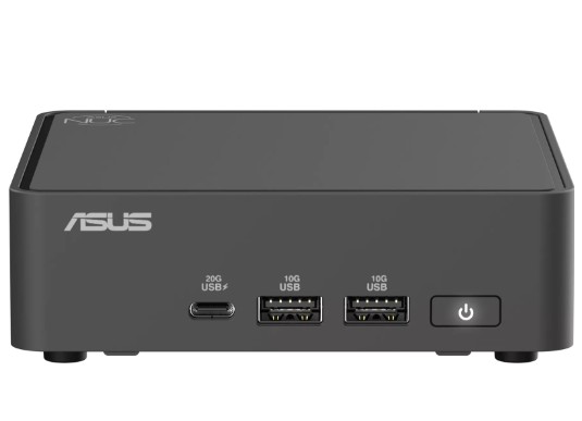 ASUS NUC 15 Pro Mini PC Barebone Kit with Intel Core ULTRA 7 255H Processor, DDR5-6400 Support, Thunderbolt 4, Wi-Fi 7 - Slim Compact Design