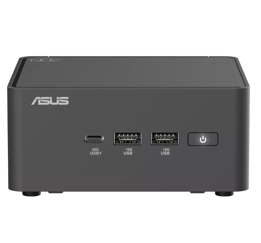 ASUS NUC 15 Pro Tall Barebone Mini PC Intel Core 5-120U 15W DDR5-6400 Wi-Fi 7 Thunderbolt 4 Dual HDMI 2.5G LAN No RAM/Storage/OS
