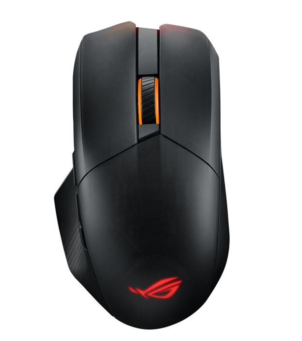 ASUS ROG Chakram X Origin Wireless RGB Gaming Mouse with 36,000 DPI ROG AimPoint Sensor, Detachable Joystick & Hot-Swappable Switches