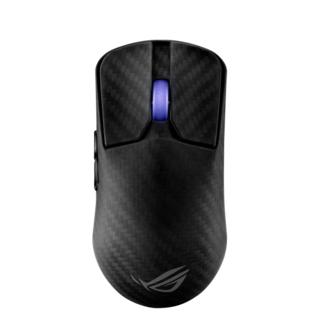ASUS ROG Harpe Ace Extreme Wireless Gaming Mouse – 47g Ultralight Carbon Fiber, 42,000 DPI ROG AimPoint Pro Sensor, Optical Micro Switches, Tri-Mode Connectivity