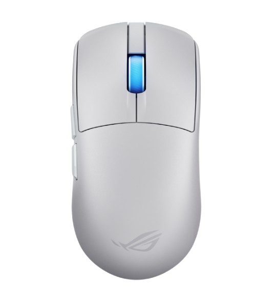 ASUS ROG Harpe II Ace White Ultra-Light 48g Wireless Gaming Mouse with 42,000 DPI ROG AimPoint Pro Sensor & Optical Micro Switches