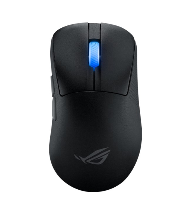 ASUS ROG Keris II Ace Wireless Gaming Mouse - Ultralight 54g, 42,000 DPI ROG AimPoint Pro Sensor, Tri-Mode Connectivity, 8,000 Hz Polling Rate