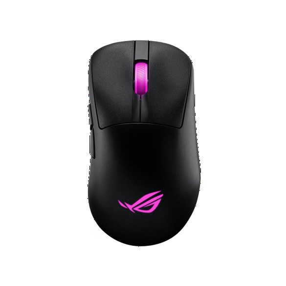 ASUS ROG Keris II Origin Wireless Gaming Mouse 42,000 DPI, RGB Lighting, Tri-Mode USB/Bluetooth/RF, 65g Lightweight