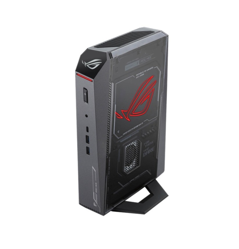 ASUS ROG NUC 15 Gaming Mini PC - Intel Core Ultra 9 275HX, 32GB DDR5-6400, 1TB NVMe SSD, NVIDIA RTX 5080 Laptop GPU, Windows 11 Home