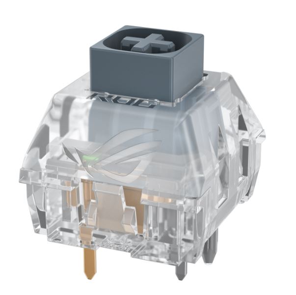 ASUS ROG NX Storm Mechanical Switches 10-Pack | Clicky, Durable Replacement for ROG Strix Scope II 96 Wireless