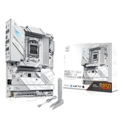ASUS ROG STRIX B850-A GAMING WIFI7 NEO ATX Motherboard for AMD AM5 Ryzen 7000/8000/9000 DDR5 256GB 8400+ MT/s PCIe 5.0 x16 4x M.2 WiFi7 5GbE USB 20Gbps HDMI 2.1