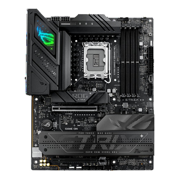 ASUS ROG STRIX B860-F GAMING WIFI LGA1851 ATX Motherboard DDR5 256GB PCIe 5.0 WiFi 7