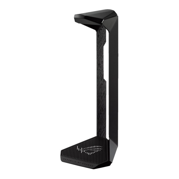 ASUS ROG Throne II Core Gaming Headset Stand - Aluminum Frame, Anti-Slip Base, No Lighting