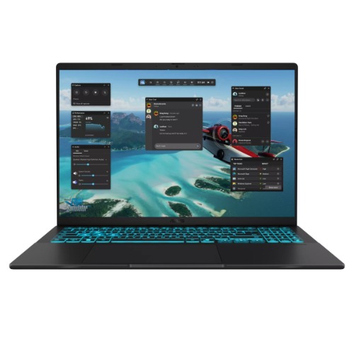 ASUS V16 16" Gaming & Content Creator Laptop - Intel Core i7-240H, NVIDIA RTX 50 Series, 16GB DDR5-5600, 1TB PCIe 4.0 SSD, 144Hz WUXGA Display, Windows 11 Pro