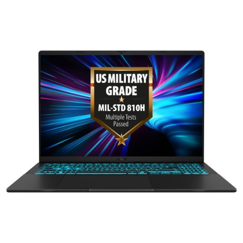 ASUS V16 16" Gaming Laptop Intel Core i5-210H RTX 3050 16GB DDR5 512GB SSD 144Hz WUXGA