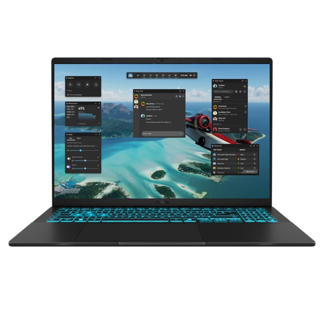 ASUS V16 16" WUXGA 144Hz Gaming Laptop RTX 4050 6GB | Intel Core i7-240H 10C/16T | 16GB DDR5-5600 | 512GB PCIe 4.0 SSD | Turbo Blue Backlit Keyboard | Win11 Home