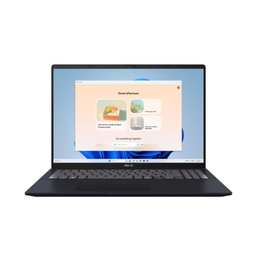 ASUS Vivobook 16 X1607 16" WUXGA 1920x1200 Intel Core Ultra 5 225H 16GB DDR5 512GB PCIe 4.0 SSD Backlit Keyboard Windows 11 Home Blue