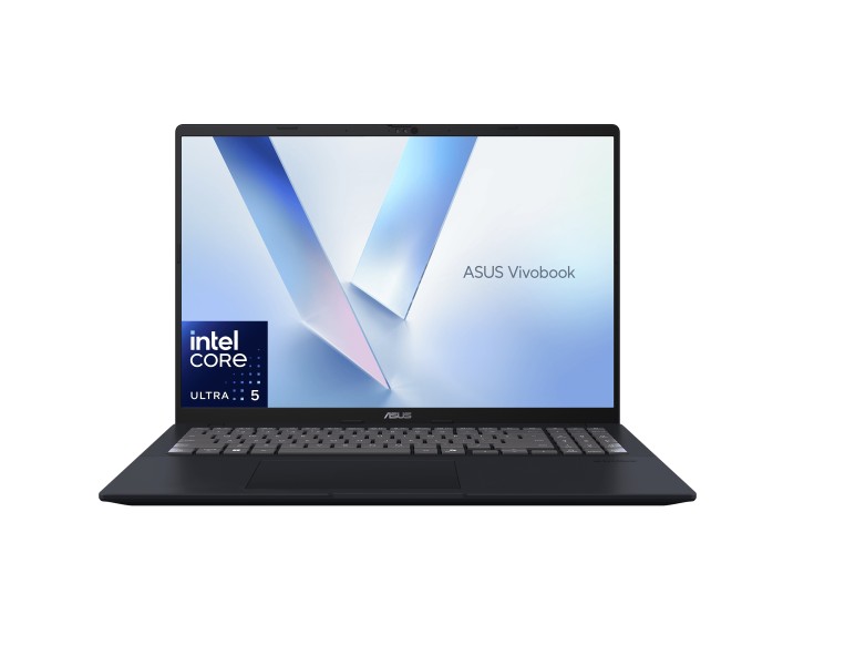 ASUS Vivobook 16 X1607CA 16" WUXGA IPS Laptop Intel Core Ultra 5 225H 16GB DDR5 512GB PCIe 4.0 SSD Backlit Keyboard Windows 11 Home