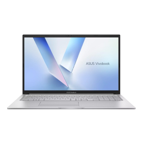 ASUS Vivobook 17 X1704VA 17.3" FHD Laptop Intel Core i5 120U, 8GB DDR5, 512GB SSD, Cool Silver, Windows 11 Pro