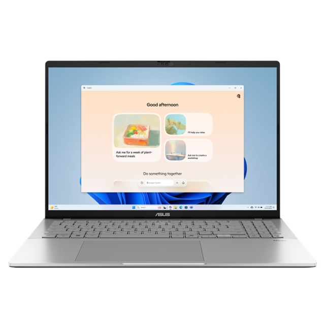 ASUS Vivobook S16 OLED Laptop Intel Core Ultra 7 255H 16-Core 16GB DDR5 1TB PCIe 4.0 SSD FHD 16:10 Display Win11 Home Matte Gray