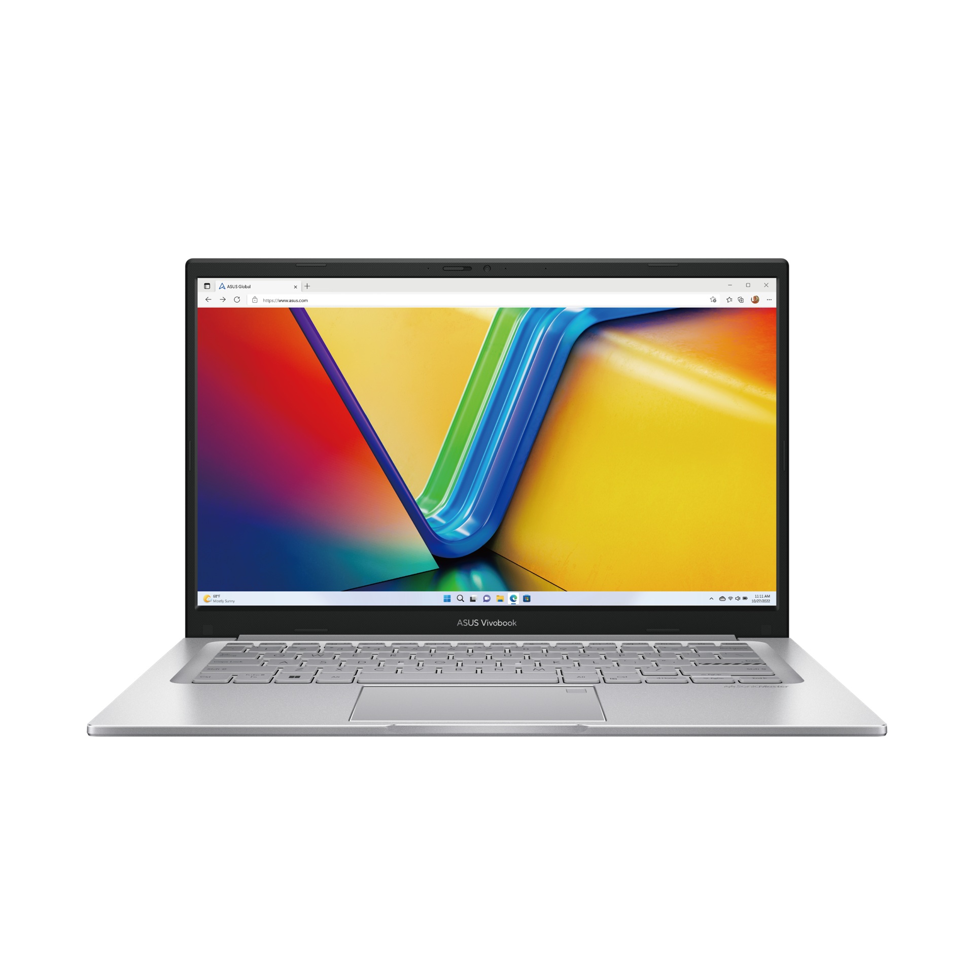 ASUS Vivobook X14 14-inch FHD Laptop Intel Core i7-1355U 16GB DDR4 1TB PCIe 4.0 SSD Intel Iris Xe Graphics Windows 11 Pro Wi-Fi 6E Lightweight