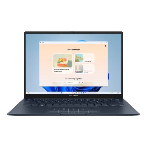 ASUS Zenbook 14 OLED Laptop 14" WUXGA 60Hz, Intel Core Ultra 7 255H, 16GB LPDDR5X, 1TB NVMe SSD, Ponder Blue, Win 11 Home