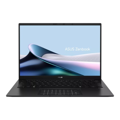 ASUS Zenbook 14 UM3406GA 14" WUXGA OLED Laptop - AMD Ryzen 5 430, 16GB LPDDR5X, 512GB SSD, Windows 11 Home, Jade Black