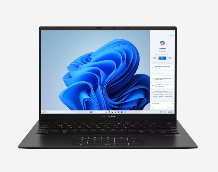 ASUS Zenbook 14 UM3406GA Jade Black - 14" WUXGA OLED, Ryzen AI 7 445, 32GB LPDDR5X, 1TB PCIe 4.0 SSD, Win 11 Home