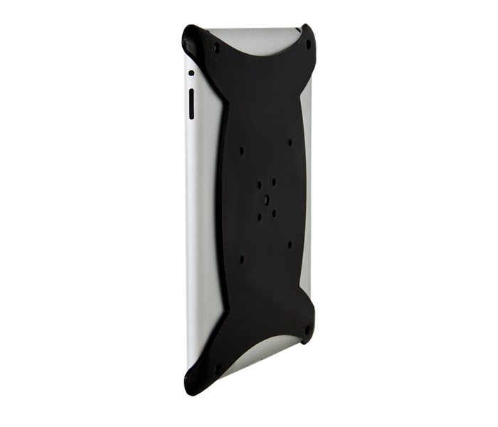 Atdec AC-AP-IP23 VESA Mount Adapter for Apple iPad 2, iPad 3 & iPad 4 - 75x75mm VESA Compatible, Snap-On Design