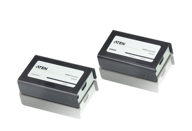 ATEN VE800A HDMI Audio Video Extender Over Cat 5e Cable, 1080p 40m, 1080i 60m, HDCP & 3D Support