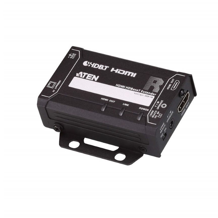 ATEN VE811 HDMI HDBaseT Extender 4K @ 100m with Long Reach Mode for 150m