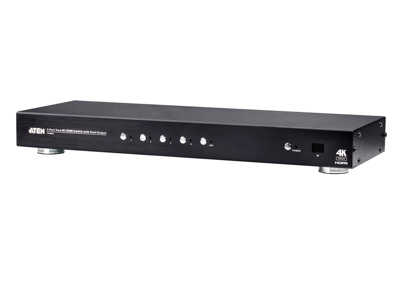 ATEN VS482B 4-Port Dual Output True 4K HDMI Switch with RS232 Control & HDCP 2.2