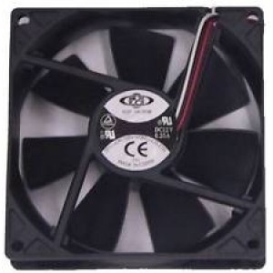 Aywun 92mm Silent Case Fan with Small 3-Pin Connector - Quiet Cooling for PC Components, OEM Packaging