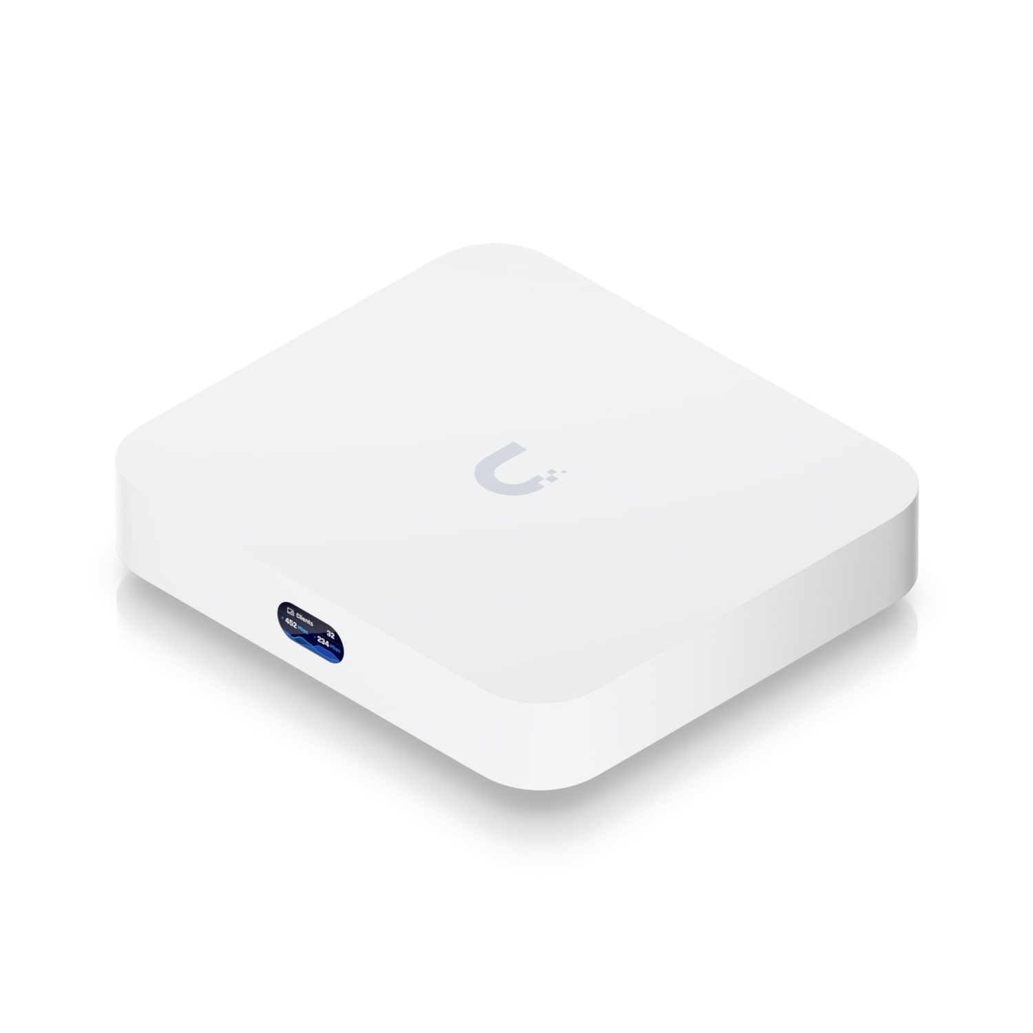 Ubiquiti UniFi Cloud Gateway Ultra - Multi-WAN Router with 1 Gbps IDS/IPS, 4x GbE LAN, 1x 2.5 GbE WAN, USB-C Power, Advanced Security Features