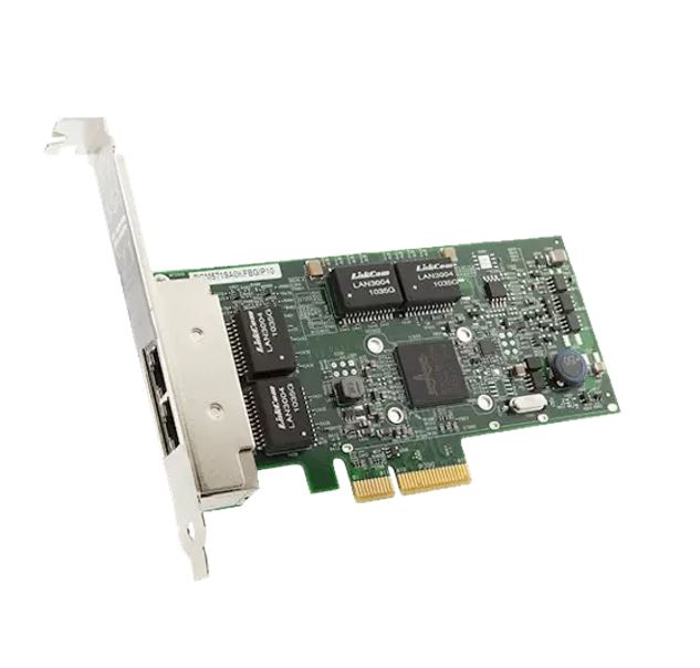 LENOVO ThinkSystem Broadcom 5720 Dual Port 1GbE RJ45 PCIe 2.0 Ethernet Adapter for Servers with Jumbo Frame Support