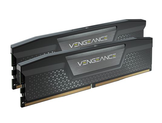 Corsair Vengeance 96GB (2x48GB) DDR5 5200MHz C38 UDIMM Desktop Gaming Memory Kit Black