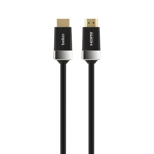 Belkin 5M Advanced Series High Speed HDMI Cable with Ethernet 4K@60Hz HDR 18Gbps