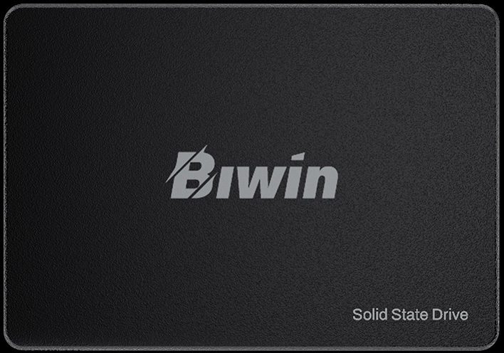 BIWIN M100 2TB SATA III 2.5" SSD - 550MB/s Read, 500MB/s Write, DRAM-less, 3-Year Warranty, 640 TBW Endurance
