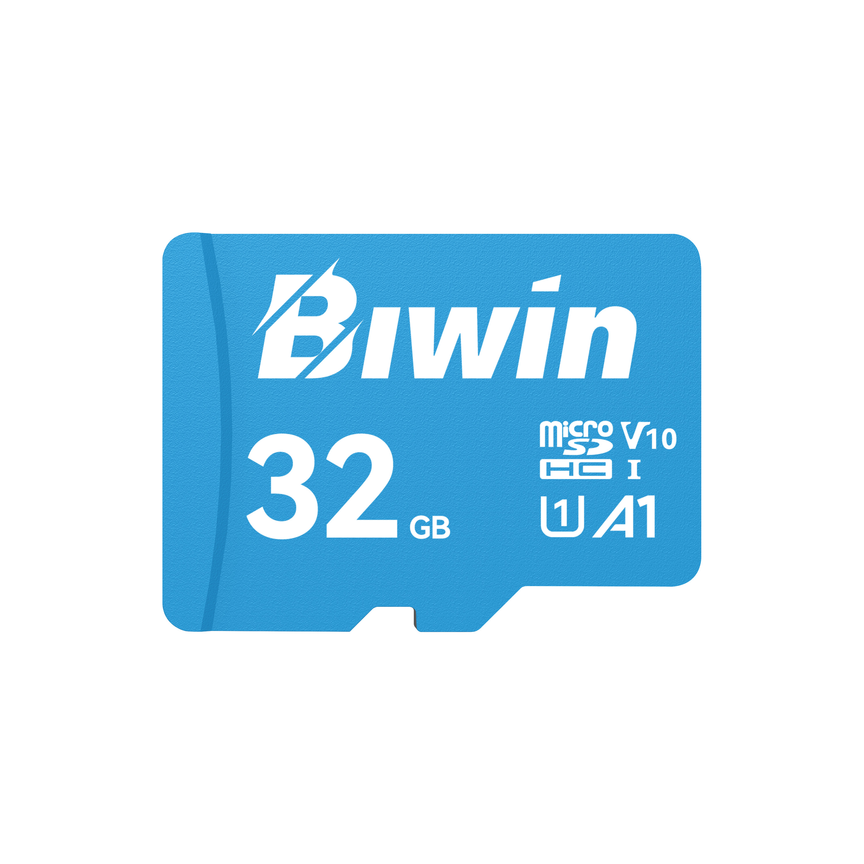 Biwin MS100 32GB microSD Card UHS-I Up to 100MB/s Read & 30MB/s Write Class 10 U1 V10 A1 Durable Memory Card