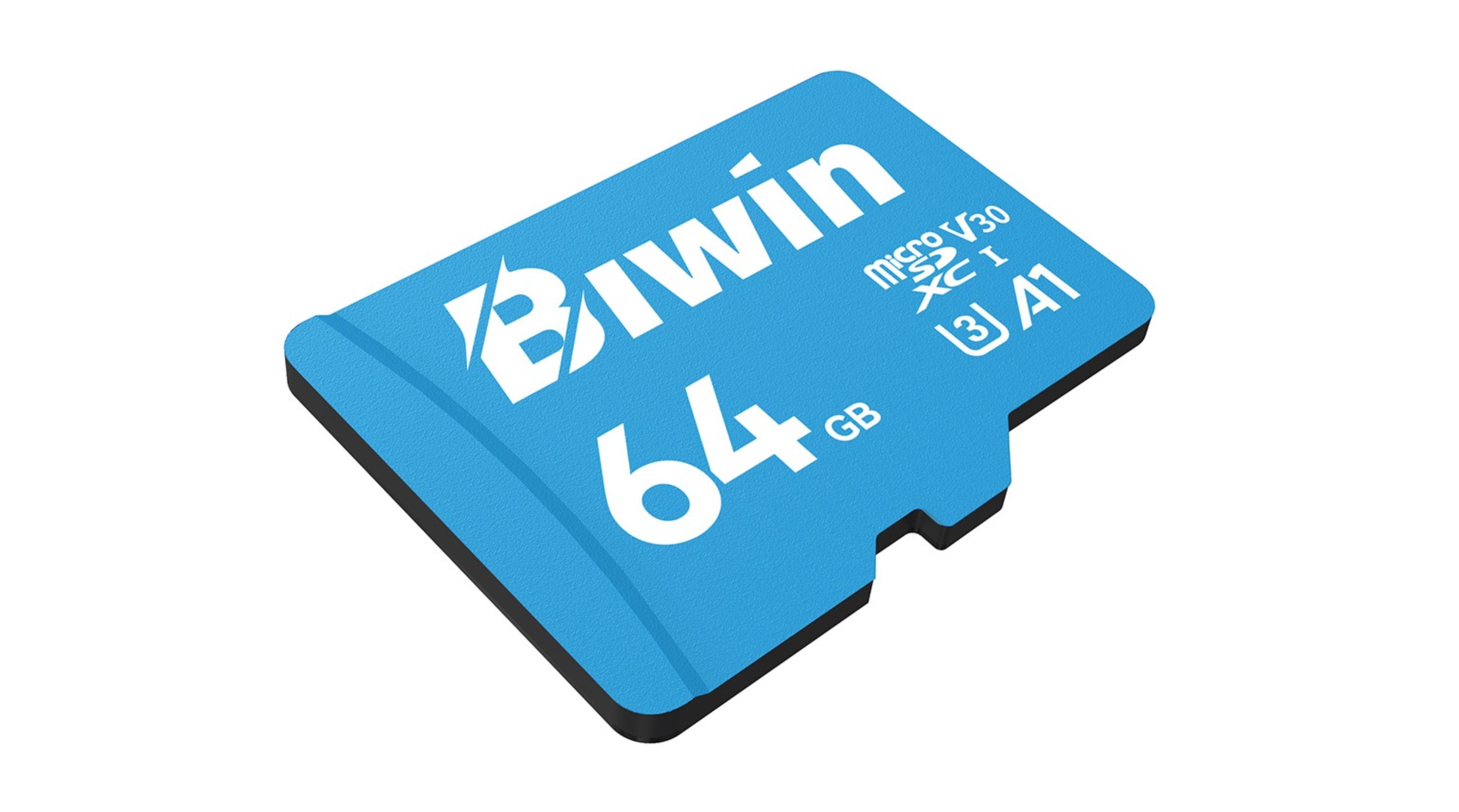 Biwin MS100 microSD Card 64GB-256GB UHS-I, 100MB/s Read, U3/V30 Speed Class, A1 App Performance, Durable & Reliable