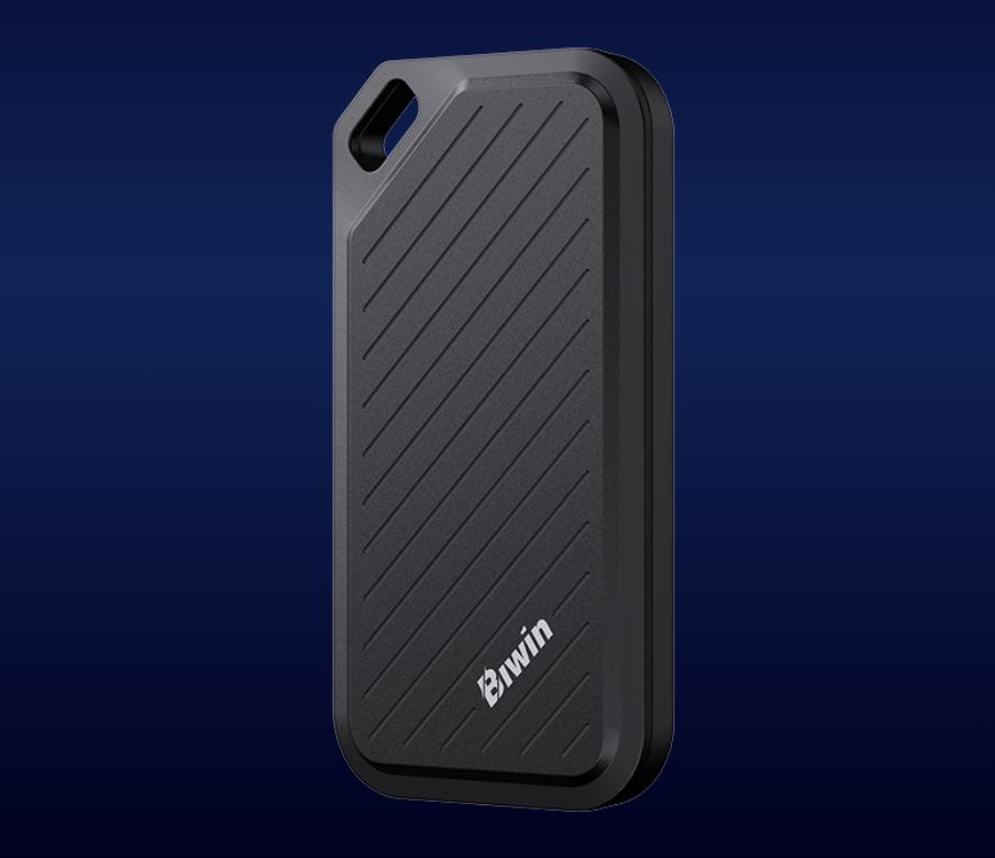 BIWIN PD450 2TB Portable SSD Black USB 3.2 Gen1 Up to 430MB/s Read & 400MB/s Write Speeds