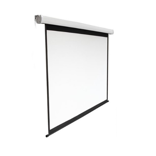 Brateck 135" Electric Projection Screen 3x1.68m 16:9 Fiberglass Matte White with Silent Motor & RF Remote