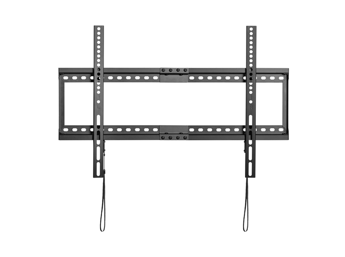 Brateck Fixed TV Wall Mount for 37"-80" TVs, Supports up to 75kg, VESA Compatible up to 600x400, Low Profile 28mm, Powder Coated Steel Black