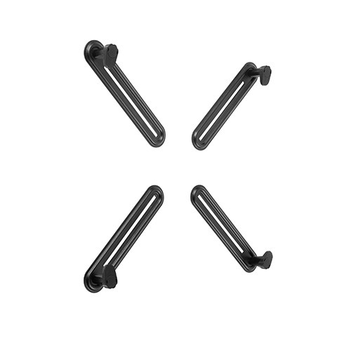 Brateck Four-Arm Monitor Adapter Kit for Non-VESA Monitors 13"-27" Screens Up to 8kg with Clamp Mount (XMA-01)